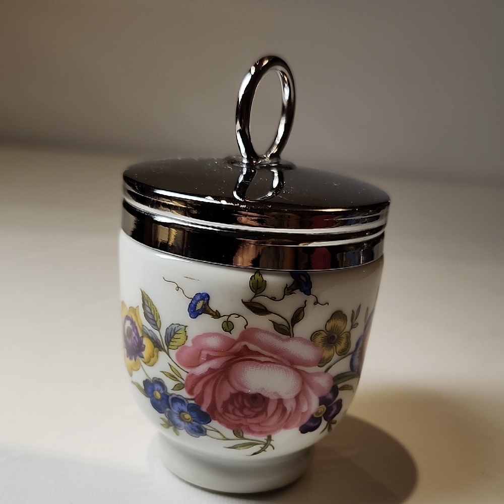 Royal Worcester Egg Coddlers 1egg Size